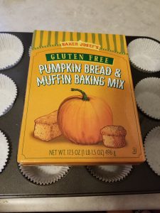 gluten free pumpkin muffins