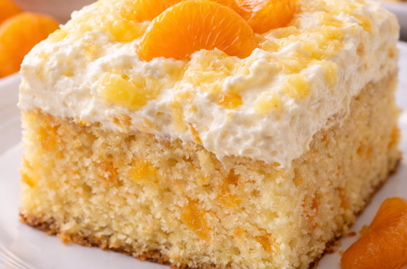 Mandarin Orange Cake