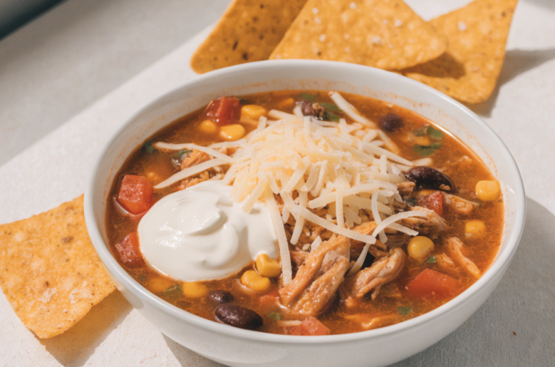 Chicken Taco Soup