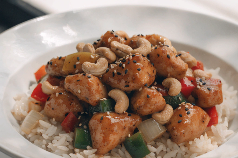 Cashew Chicken