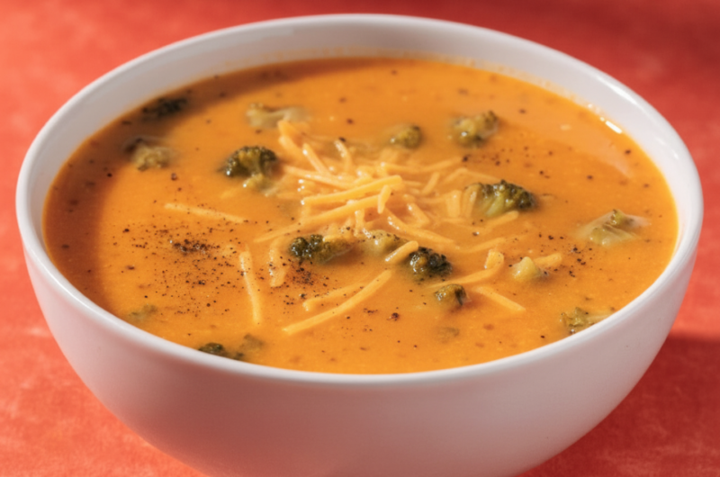 Broccoli Cheese Soup