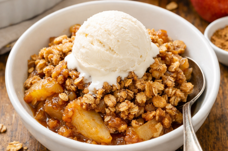 Gluten-Free Apple Crisp
