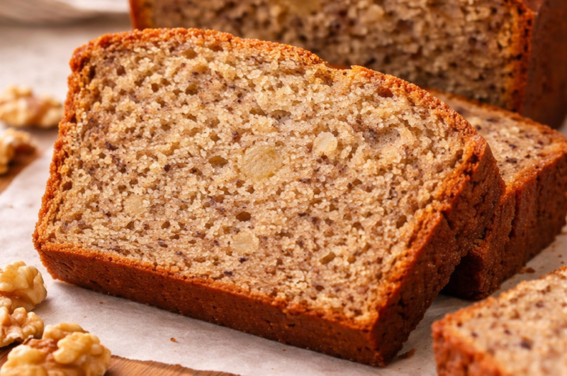 Gluten-Free Banana Bread