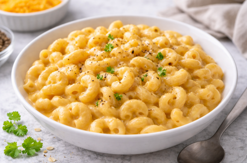 🧀 Gluten-Free Mac and Cheese