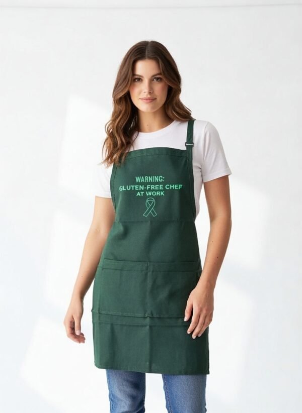 Warning: Gluten Free Chef At Work