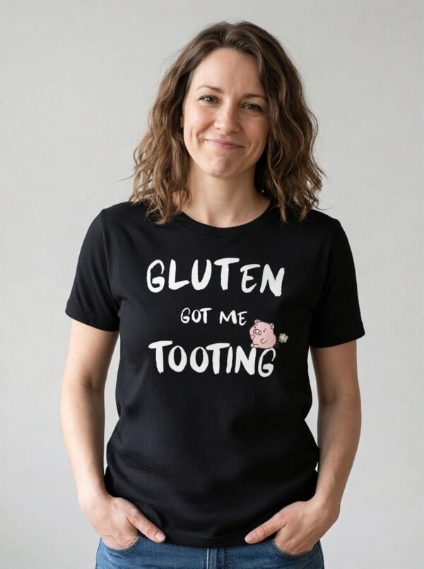 Gluten Got Me Tooting T-Shirt