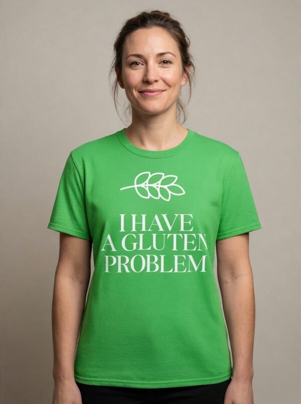 I Have A Gluten Problem T-shirt