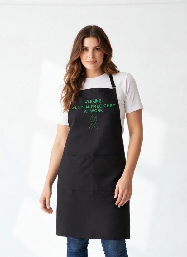 Warning: Gluten Free Chef At Work