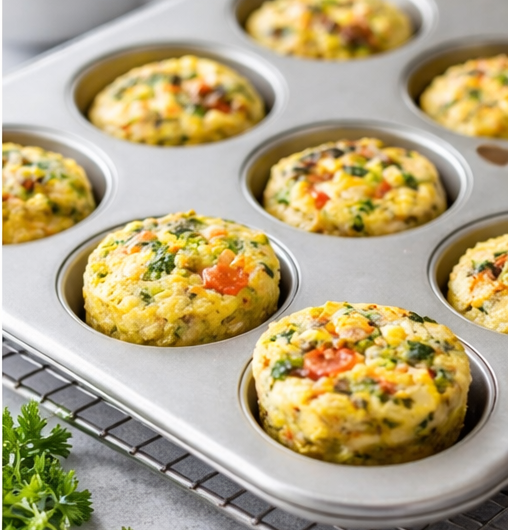 Easy Gluten-Free Egg Bites (Starbucks-Style)