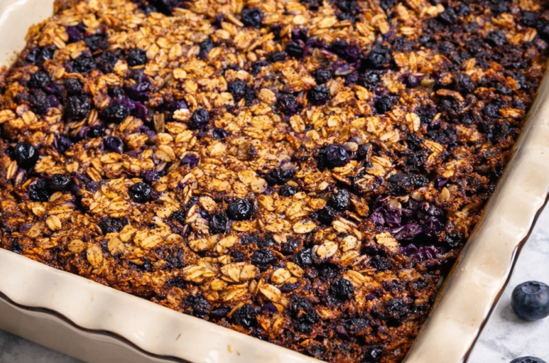 Gluten-Free Baked Oatmeal