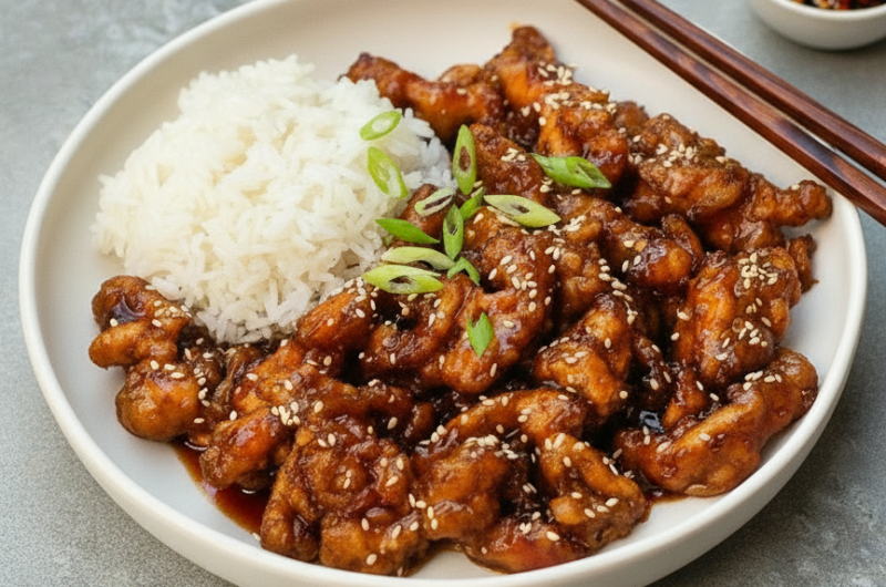 Crispy Gluten-Free Hoisin Chicken
